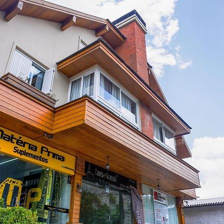 Apartamento Sol Poente Ao Lado Da Catedral Canela Ngoại thất bức ảnh