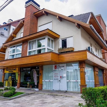 Apartamento Sol Poente Ao Lado Da Catedral Canela Ngoại thất bức ảnh