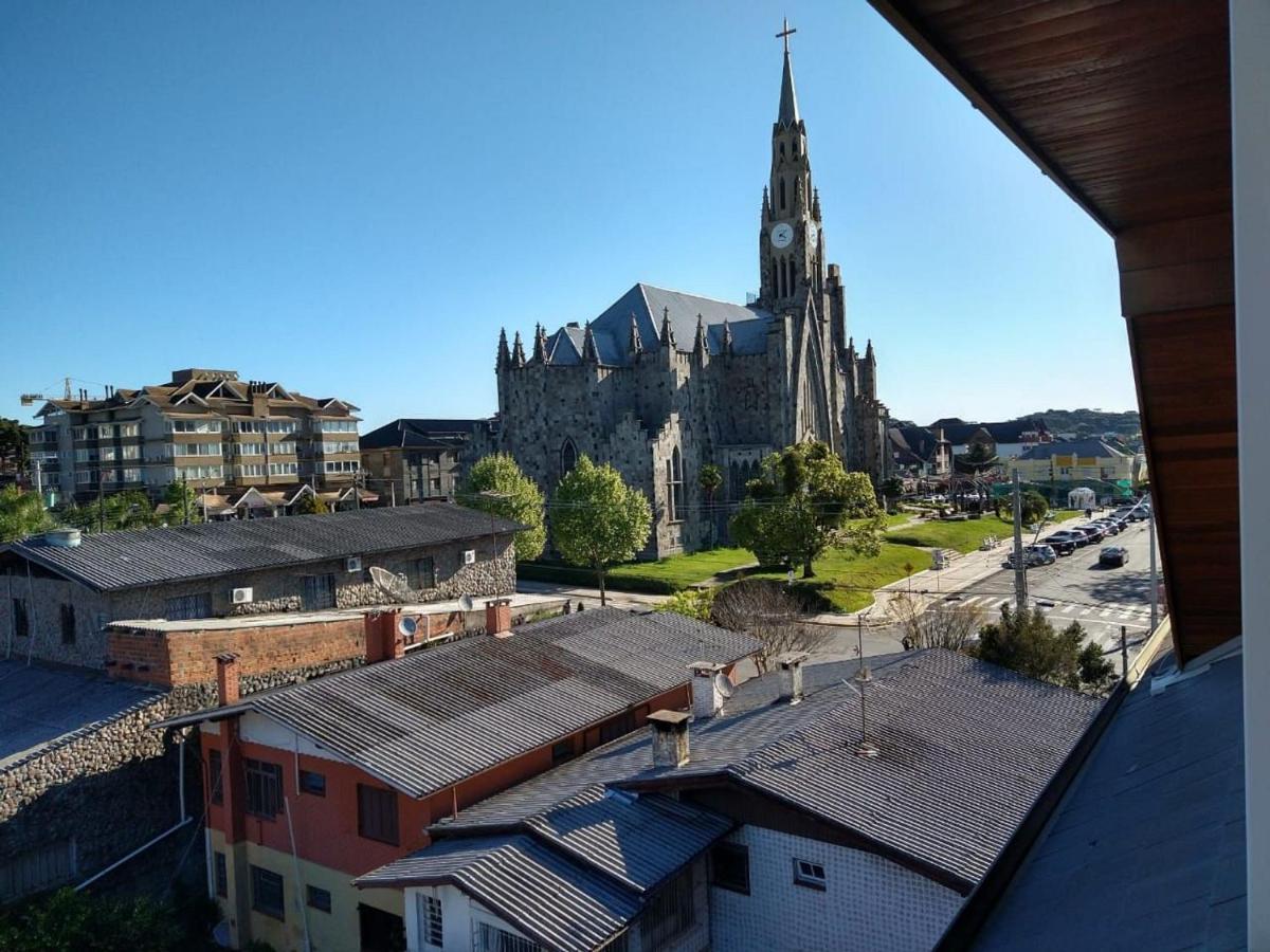 Apartamento Sol Poente Ao Lado Da Catedral Canela Ngoại thất bức ảnh