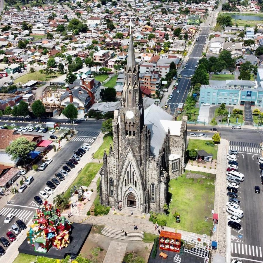 Apartamento Sol Poente Ao Lado Da Catedral Canela Ngoại thất bức ảnh