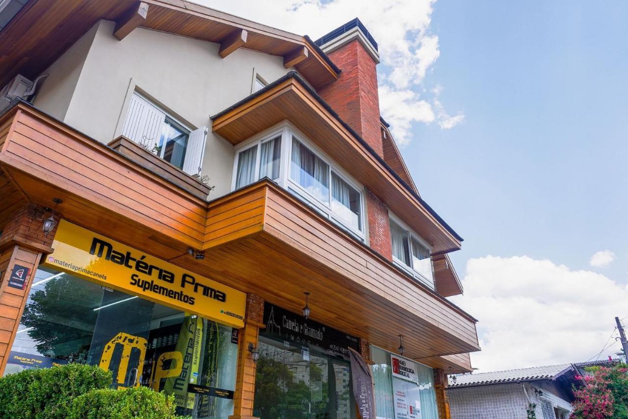 Apartamento Sol Poente Ao Lado Da Catedral Canela Ngoại thất bức ảnh